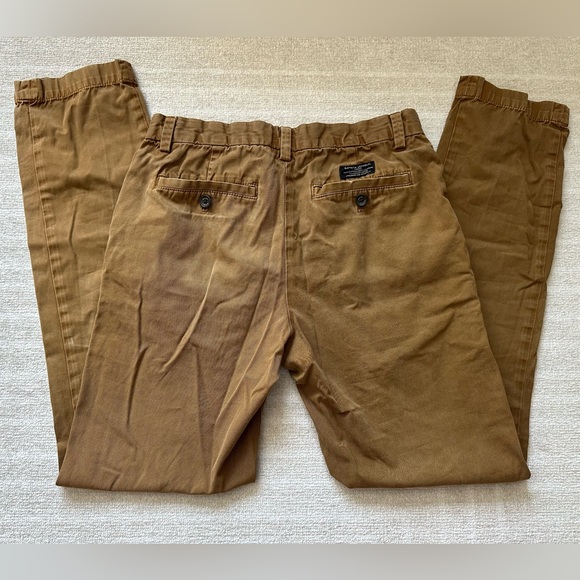 BR Men’s Brown Chinos - Picture 4 of 11